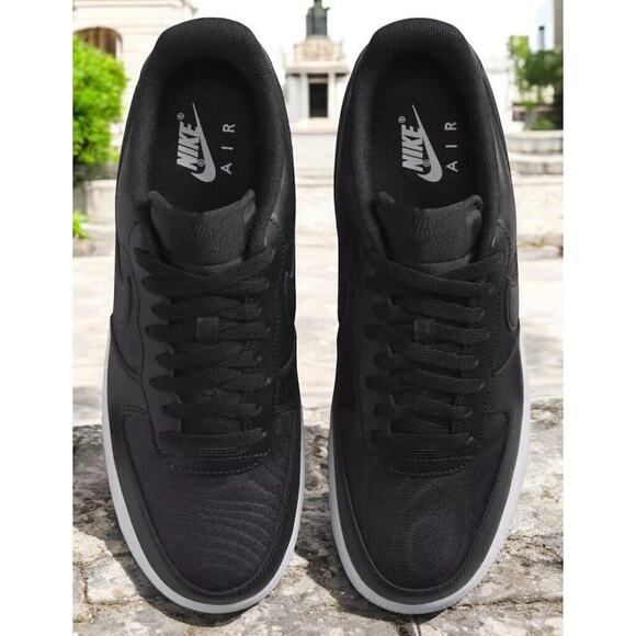 NIKE Air Force 1 AF1 Low Black Summit Nelly Mens Size 15 New Fast Shipping - Picture 2 of 11